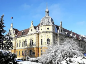 Roemenië, gemeentehuis van Brasov