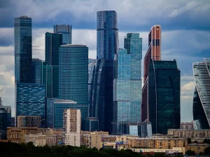 Rusland, Moskou business district