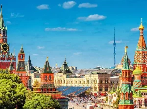 Rusland, Sint Basil kathedraal en het rode plein