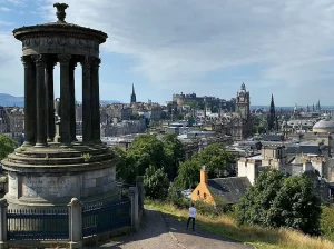 Schotland, Edinburgh panorama