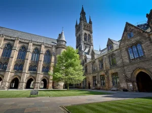 Schotland, universiteit van Glasgow