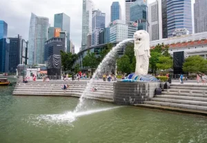 Singapore Merlion Park
