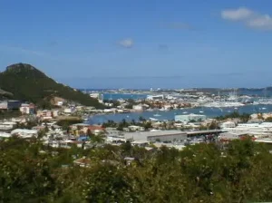 Sint Maarten, hoofdstad Philipsburg