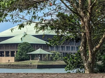 Sri Lanka parlementsgebouw