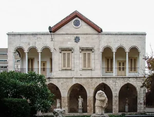Syrië Museum van Latakia