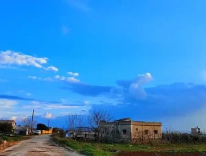Syrië - het dorp Qurbé