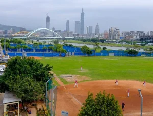 Taiwan Taipei baseball veld