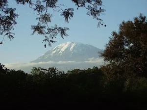 Kilimanjaro berg