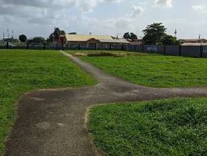 Trinidad & Tobago El Socorro moslim begraafplaats Trinidad