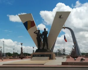 Tsjaad Place de la Nation N'Djamena