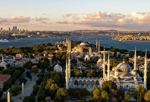 Turkije skyline Istanbul