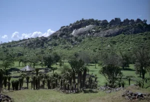 Zimbabwe Groot Zimbabwe heuvelcomplex