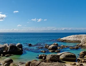 Zuid-Afrika Boulders beach