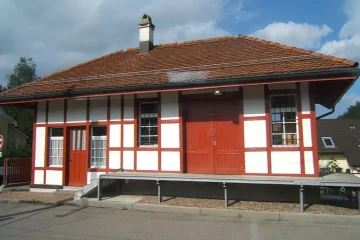 Zwitsers huis in Zürich stijl